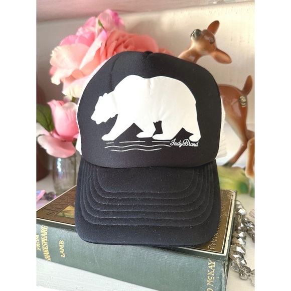 Indy Brand black hat - Picture 1 of 3
